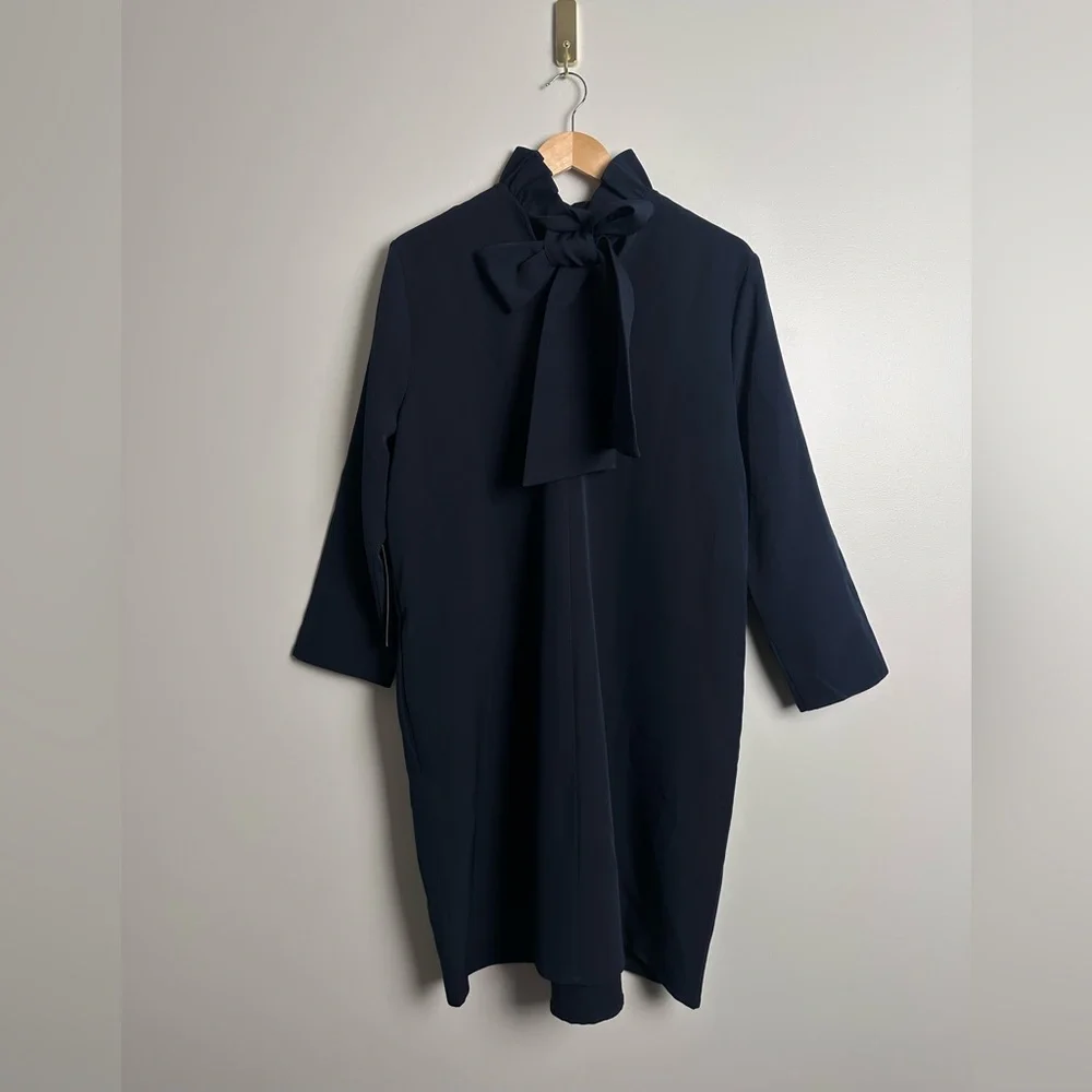 TUCKERNUCK Navy Daphne Dress - Picture 8 of 12